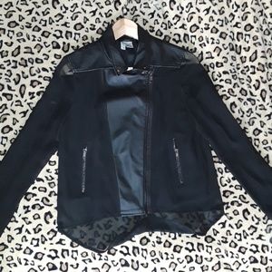 H&M Faux leather jacket
